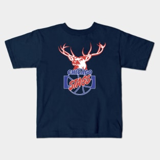 DEFUNCT - CHICAGO STAGS Kids T-Shirt